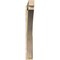 Ekena Millwork Thorton Block Rough Sawn Outlooker, Douglas Fir, 6"W x 46"D x 46"H OUT06X46X46THR05RDF - alternate 2